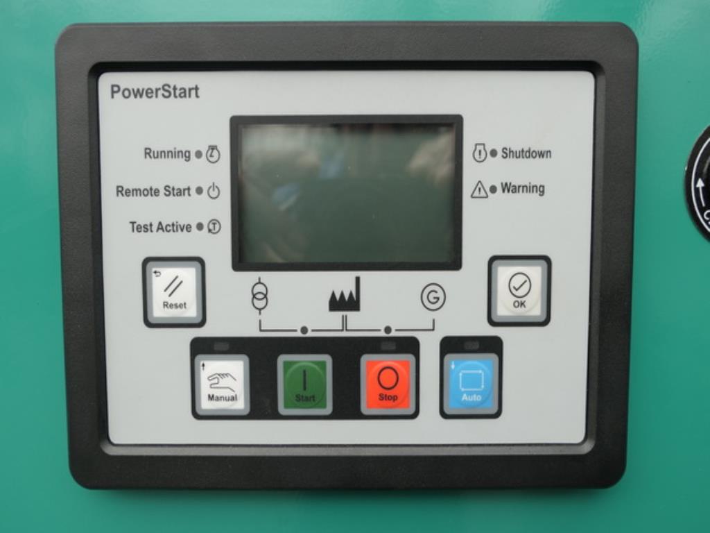 Größtenteils neue, dieselbetriebene Stromgeneratoren sowie ein Spezial Tieflader + 8 x 8 Zugmaschine-7