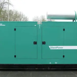 Generator diesla z automatycznym rozruchem - fabrycznie nowy/nieuzywany Cummins ALG/125KVA/D5P/A