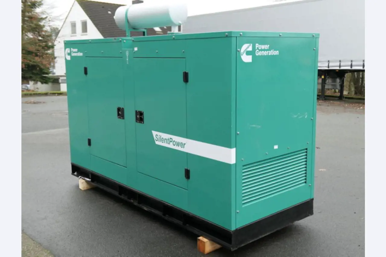 Mostly new, diesel-powered power generators-10