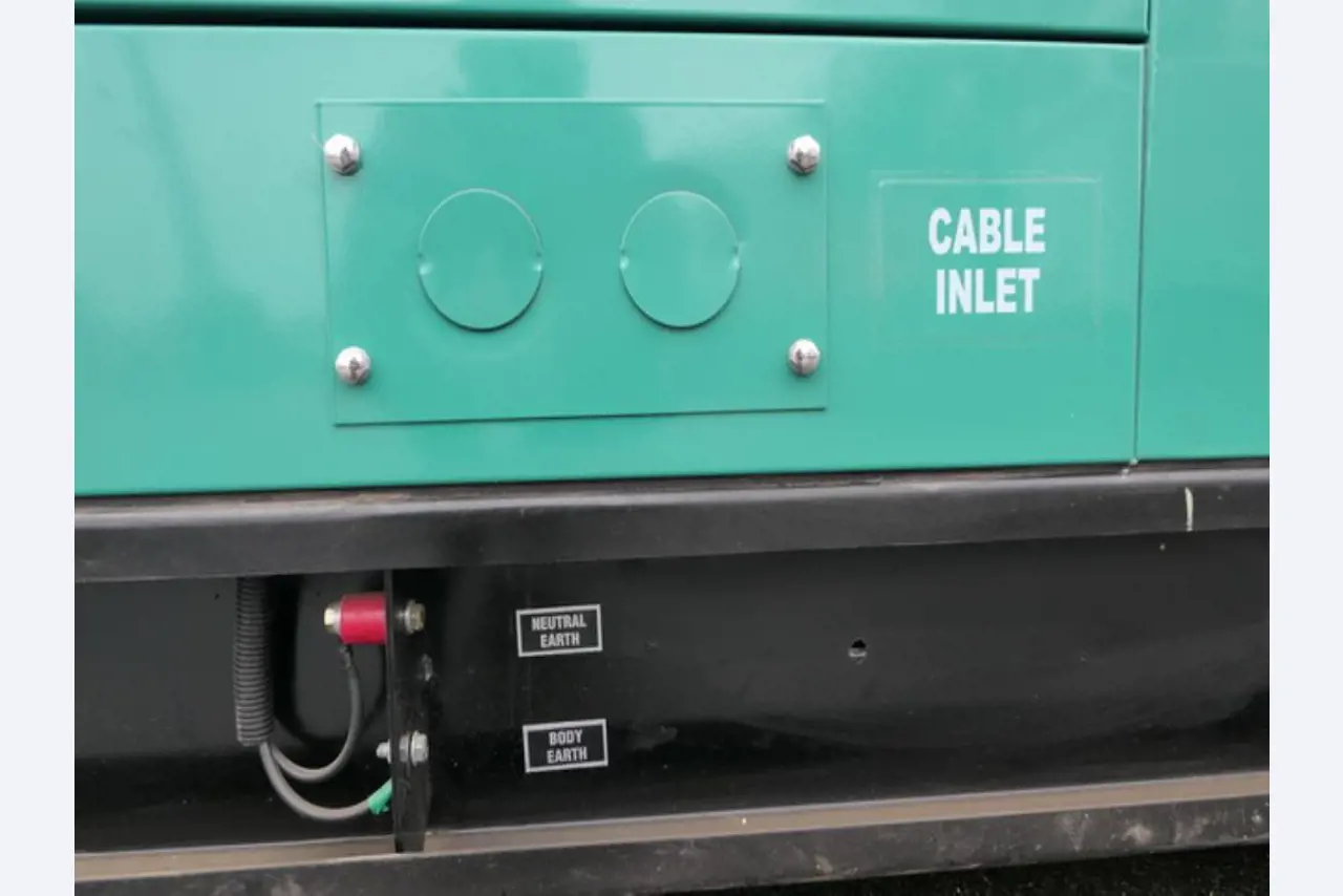 Mostly new, diesel-powered power generators-12