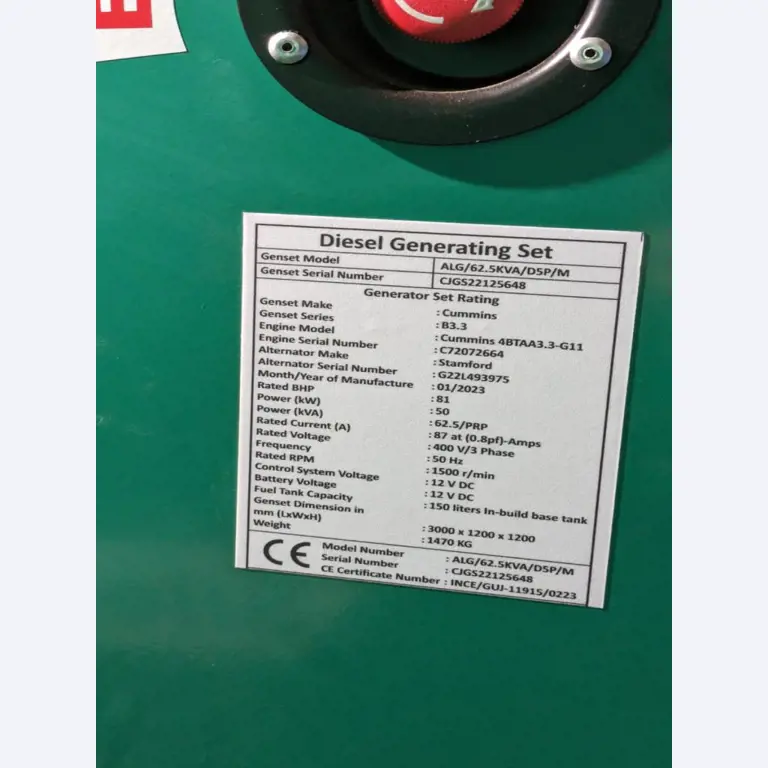 Mostly new, diesel-powered power generators-13