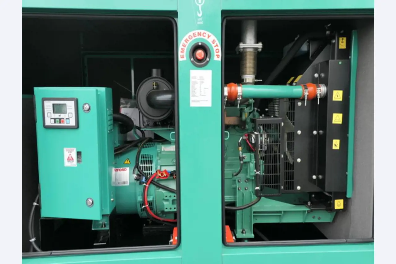 Mostly new, diesel-powered power generators-2