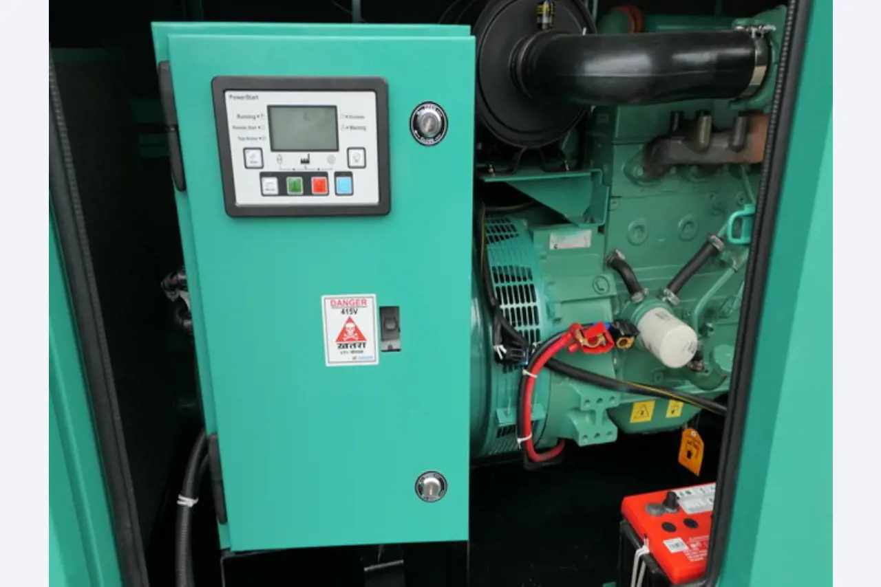 Mostly new, diesel-powered power generators-4