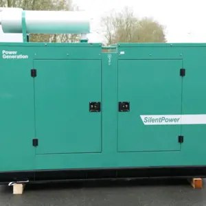 Generator diesla z automatycznym rozruchem - fabrycznie nowy/nieuzywany Cummins ALG/62.5KVA/D5P/M