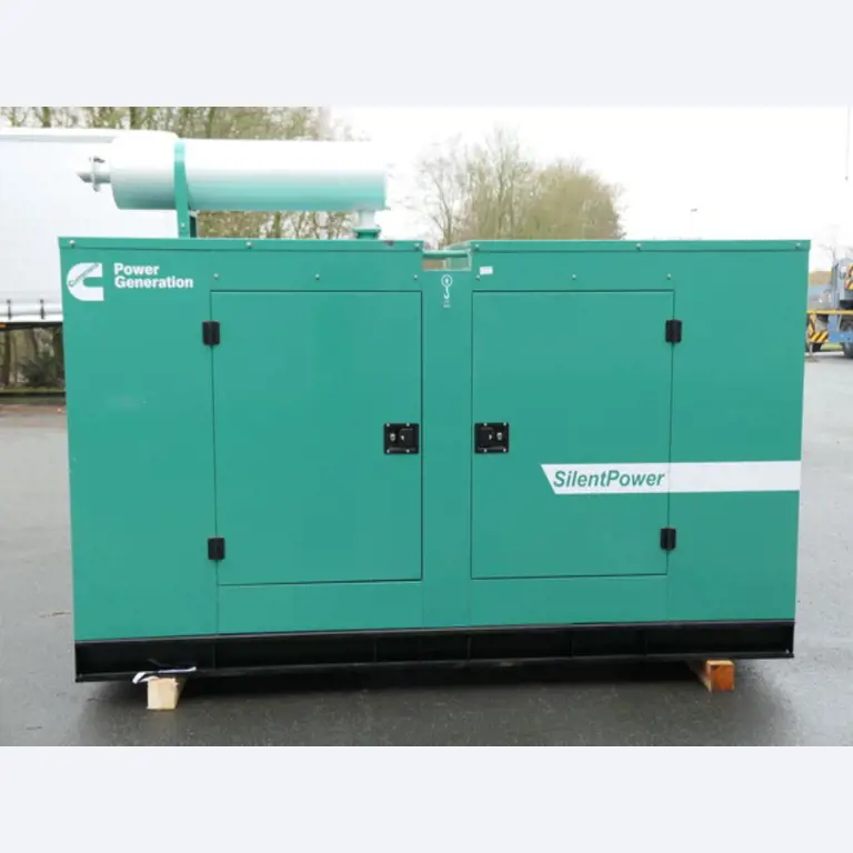 Mostly new, diesel-powered power generators-1