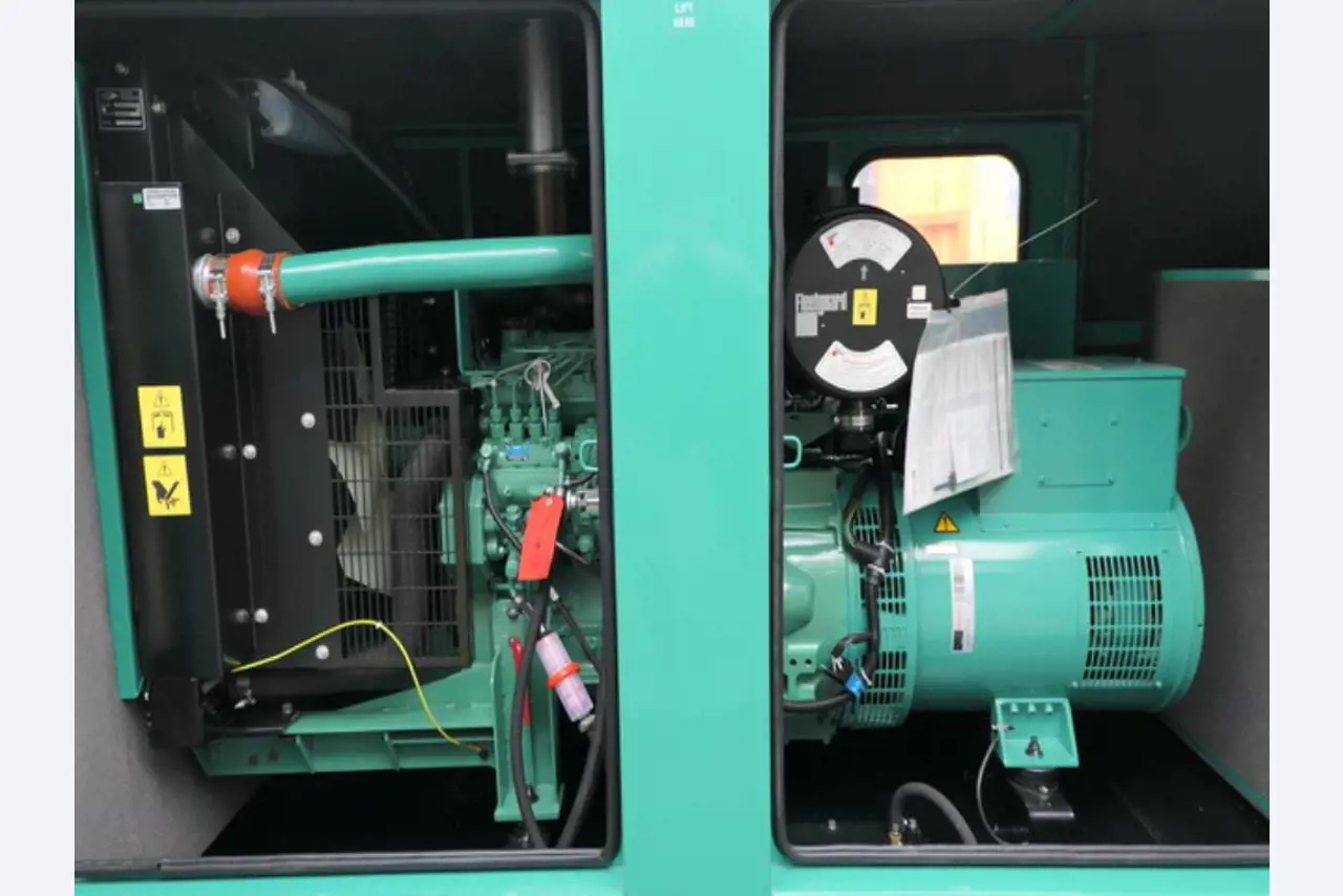 Mostly new, diesel-powered power generators-7