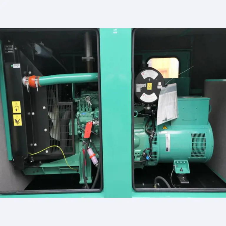Mostly new, diesel-powered power generators-7