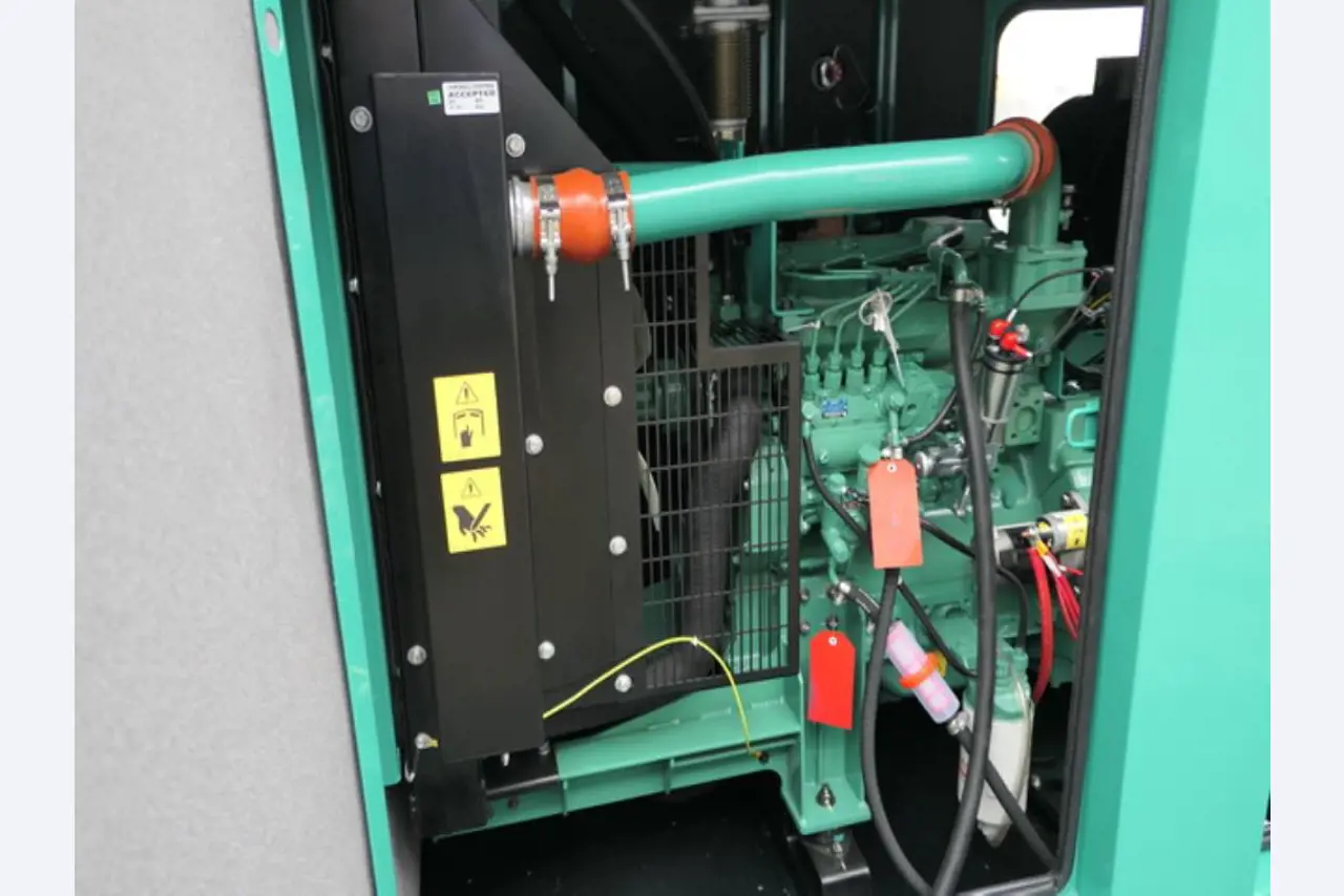 Mostly new, diesel-powered power generators-8