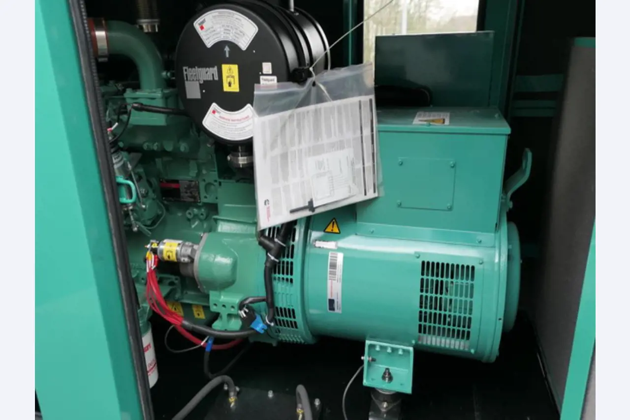 Mostly new, diesel-powered power generators-9