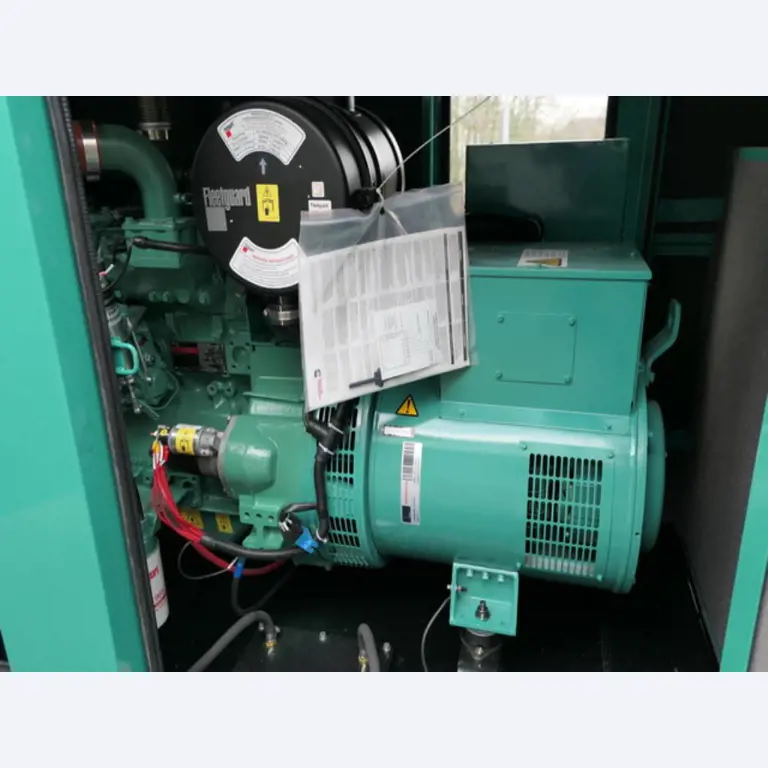 Mostly new, diesel-powered power generators-9