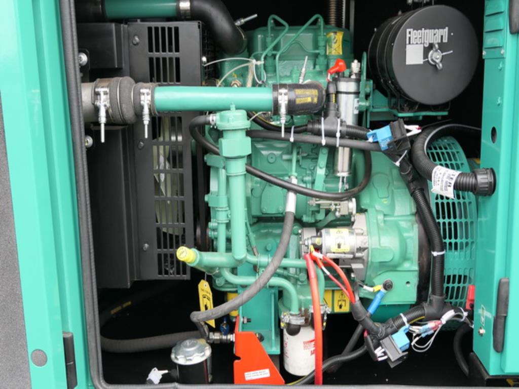 Mostly new, diesel-powered power generators-2