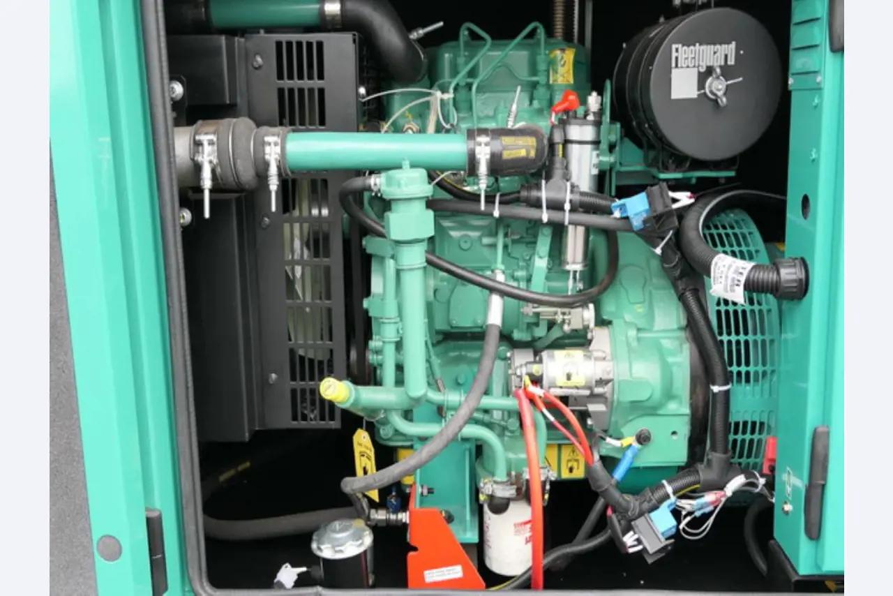 Mostly new, diesel-powered power generators-2