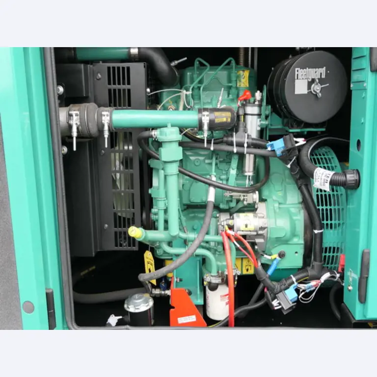 Mostly new, diesel-powered power generators-2