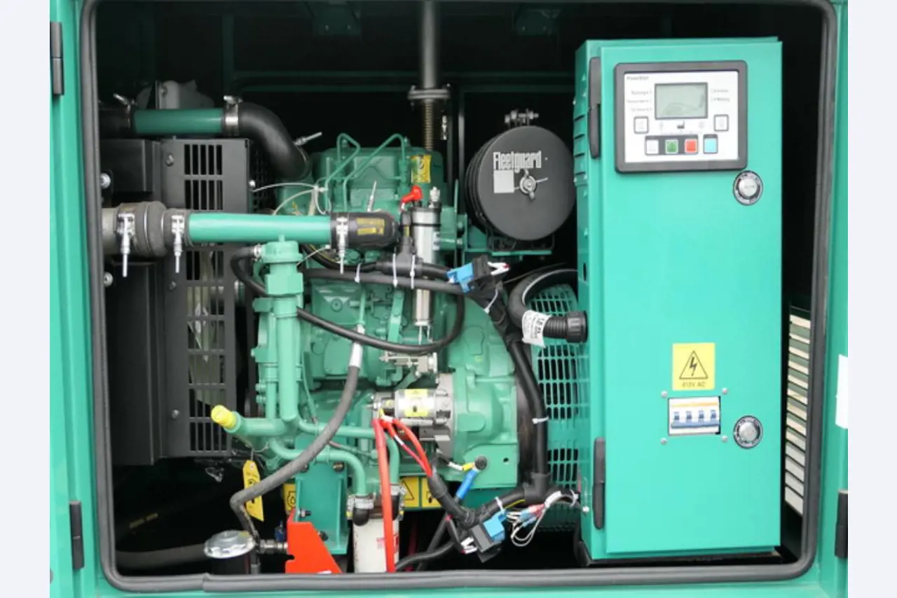 Mostly new, diesel-powered power generators-3
