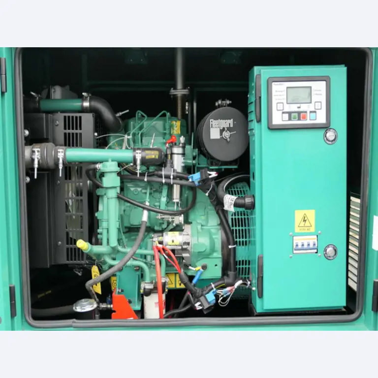 Mostly new, diesel-powered power generators-3