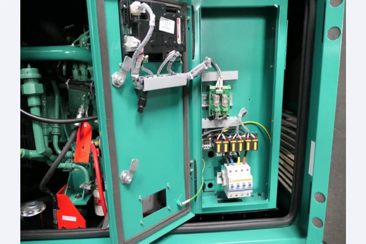Mostly new, diesel-powered power generators-4