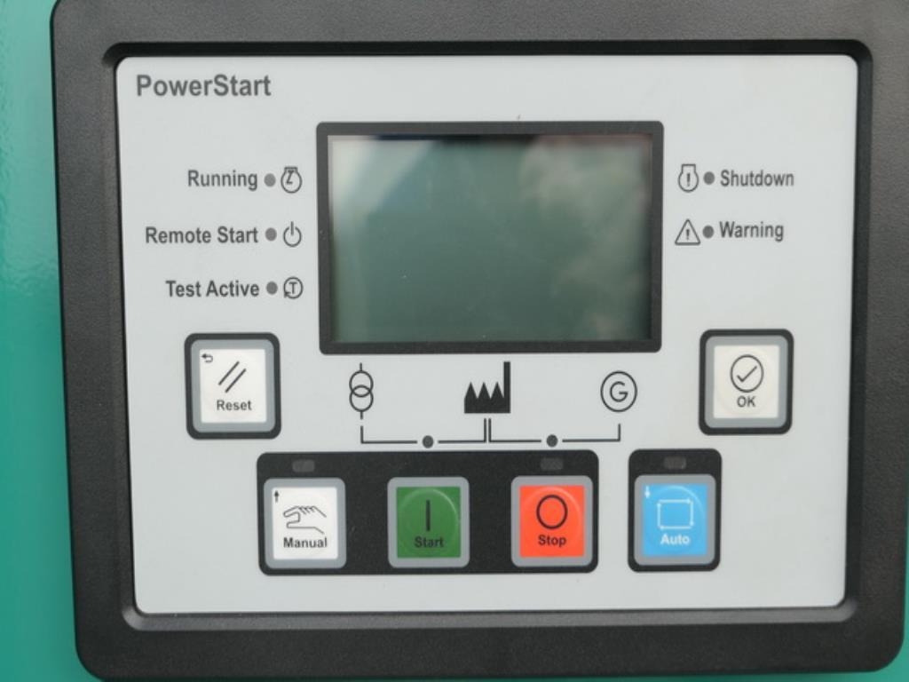 Mostly new, diesel-powered power generators-5