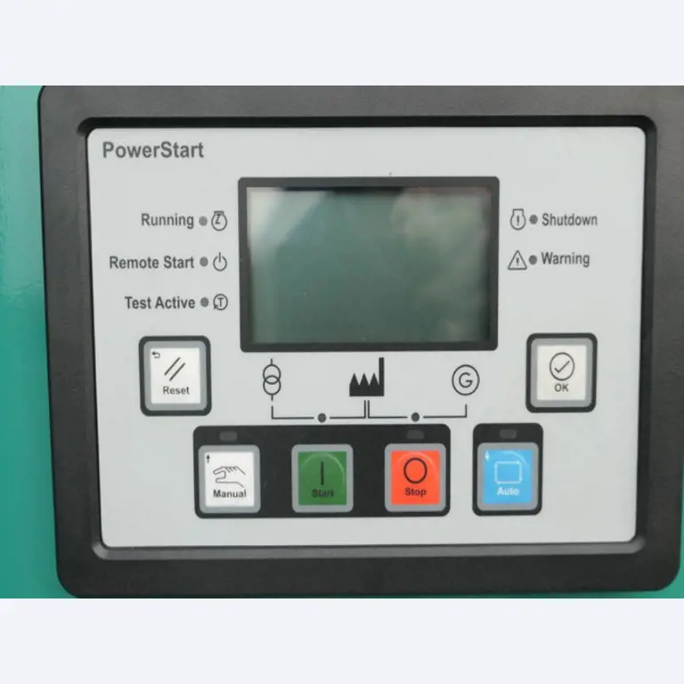Mostly new, diesel-powered power generators-5