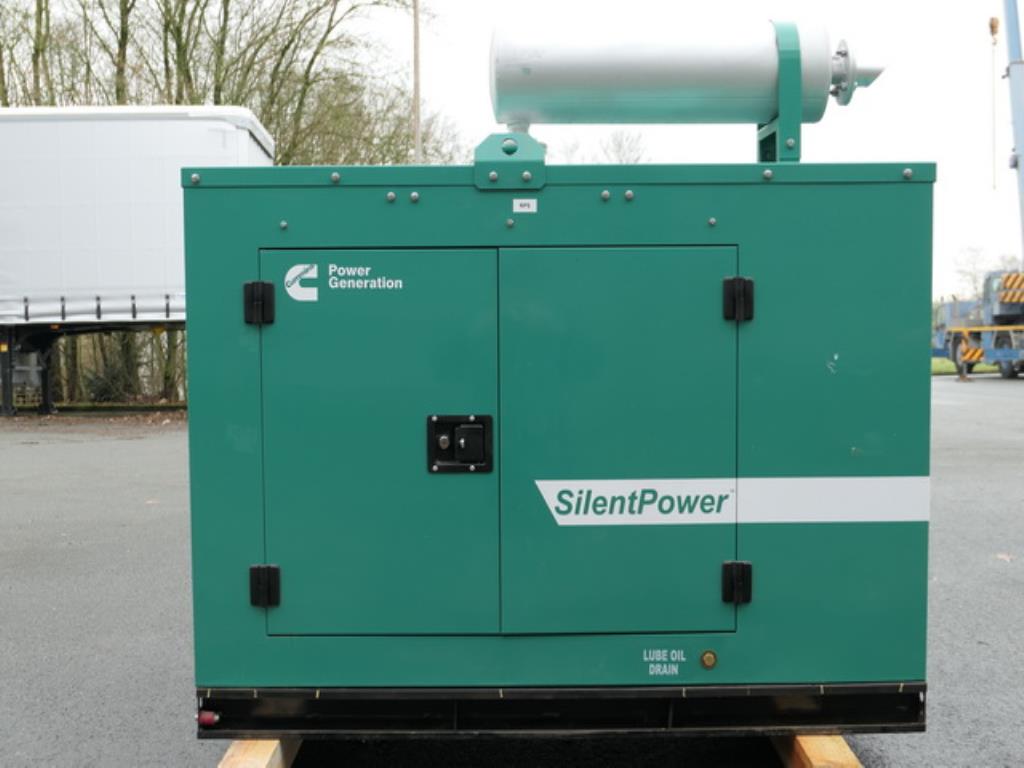 Mostly new, diesel-powered power generators-1
