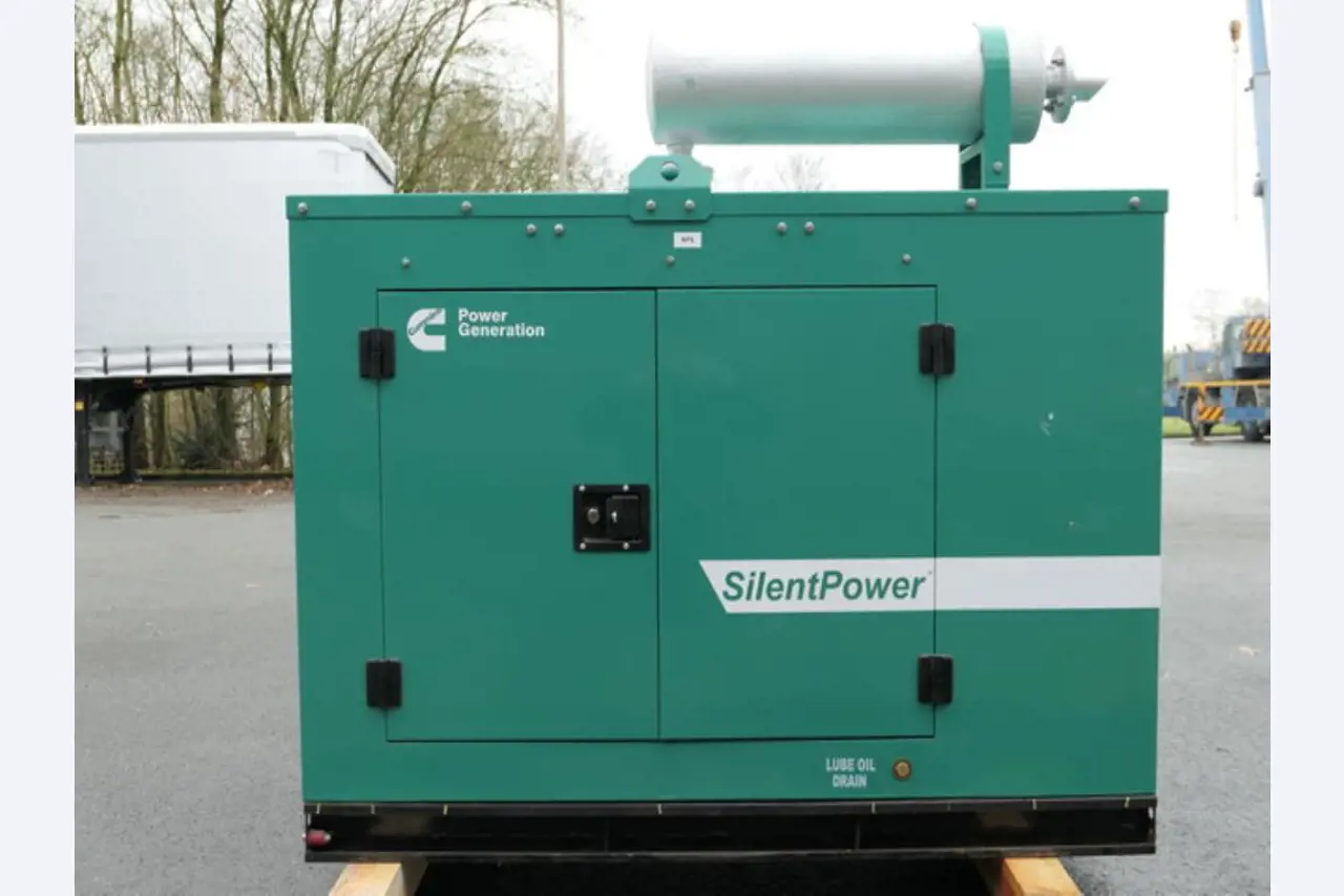 Mostly new, diesel-powered power generators-1