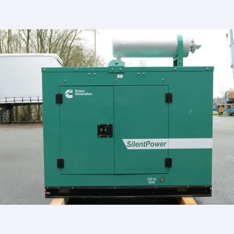 Mostly new, diesel-powered power generators-1
