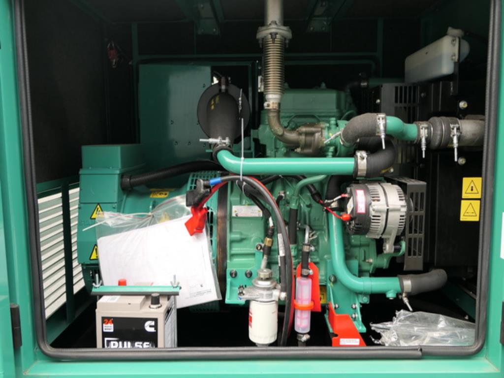 Mostly new, diesel-powered power generators-6