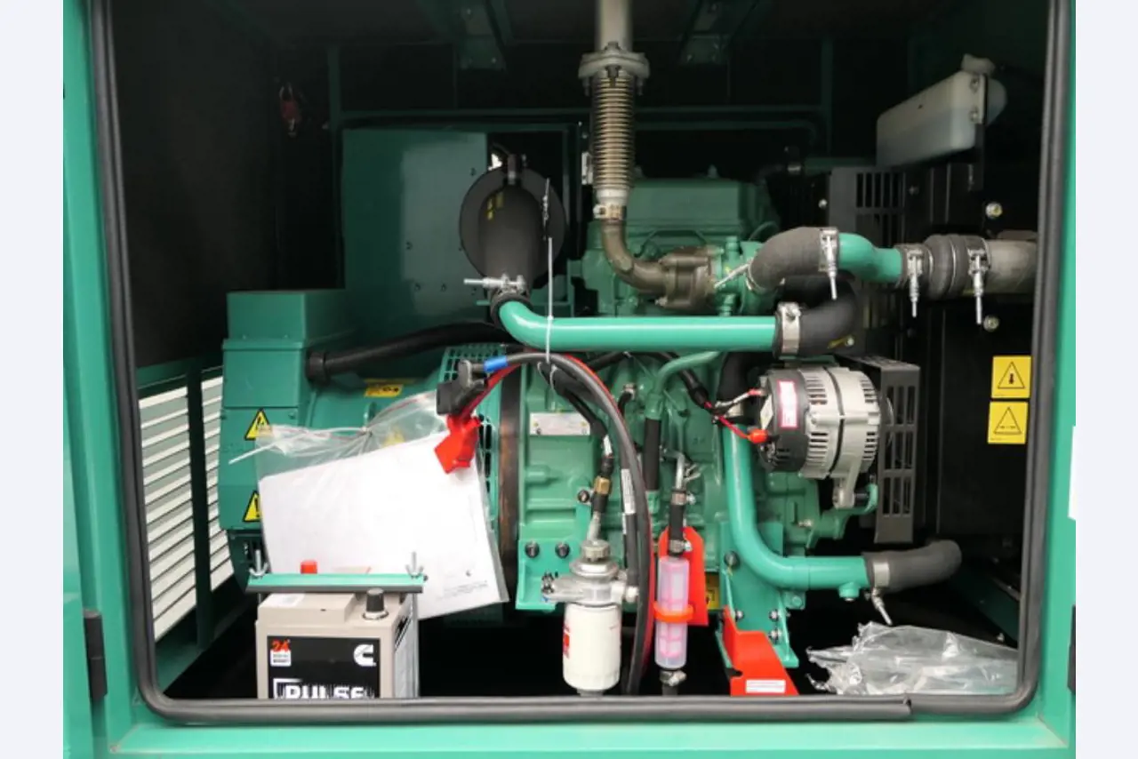 Mostly new, diesel-powered power generators-6
