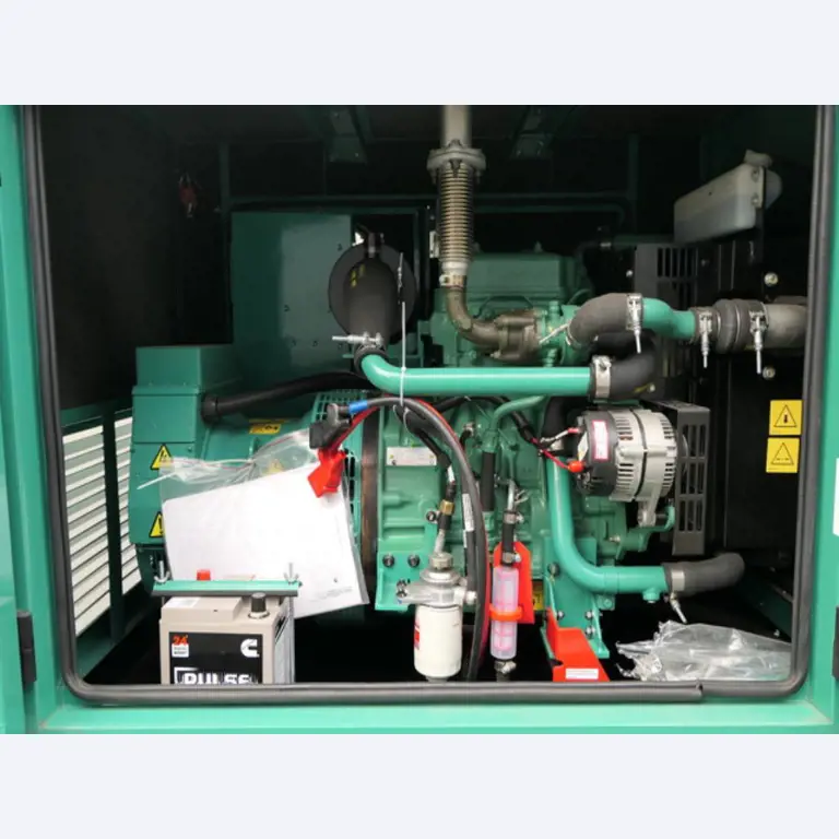 Mostly new, diesel-powered power generators-6