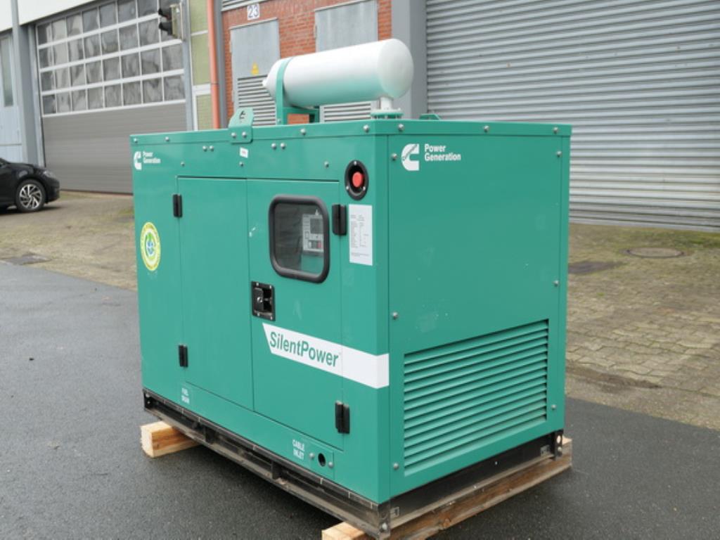 Mostly new, diesel-powered power generators-7