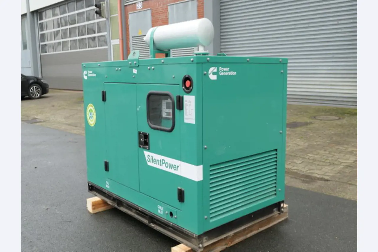 Mostly new, diesel-powered power generators-7