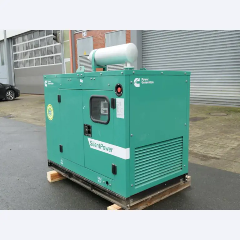 Mostly new, diesel-powered power generators-7