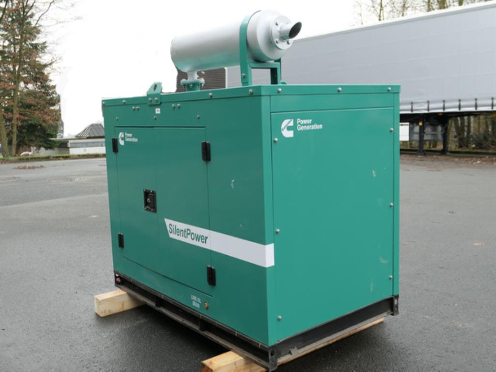 Mostly new, diesel-powered power generators-8