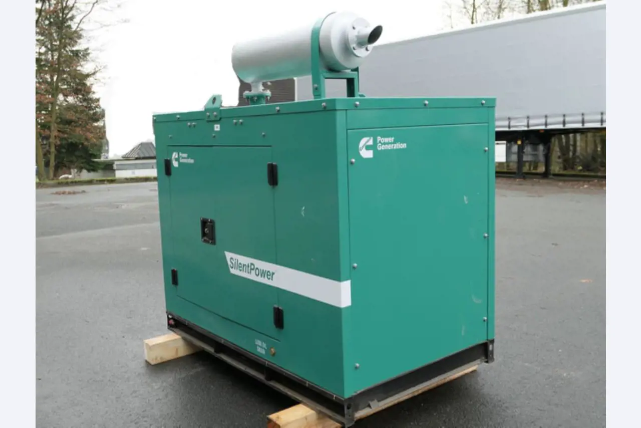 Mostly new, diesel-powered power generators-8
