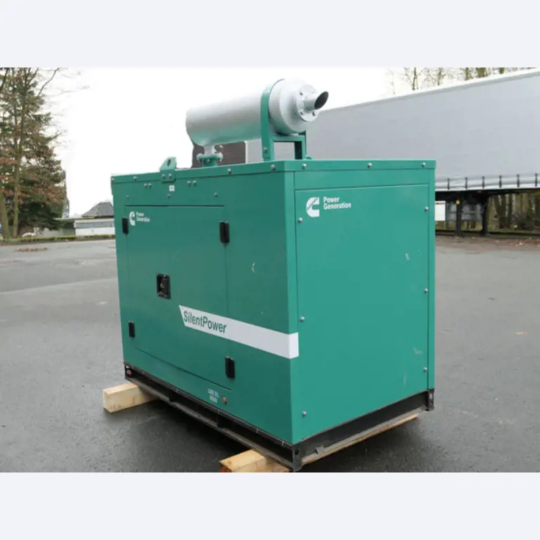 Mostly new, diesel-powered power generators-8