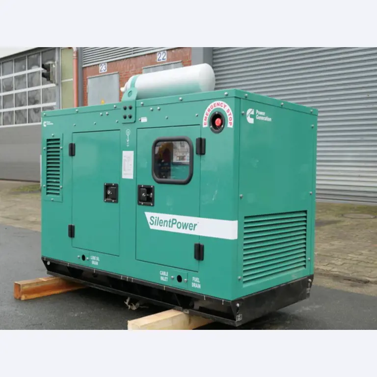 Mostly new, diesel-powered power generators-10