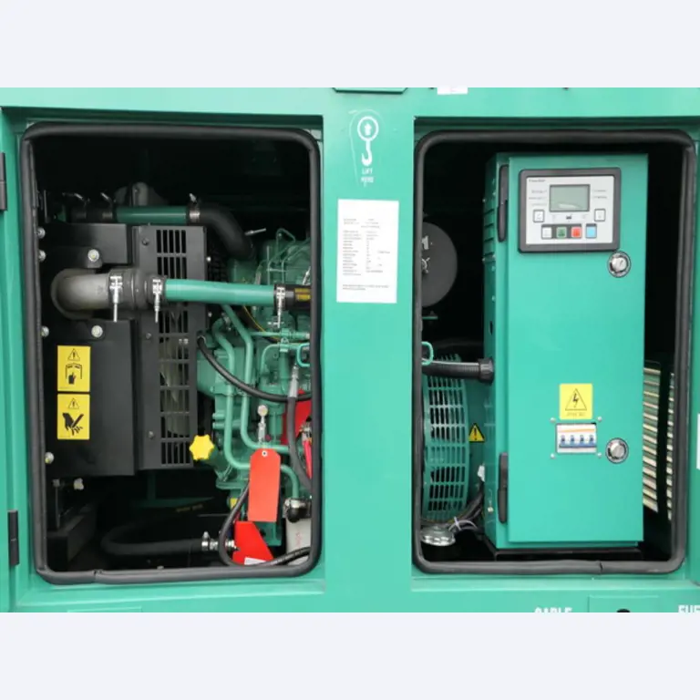 Mostly new, diesel-powered power generators-2