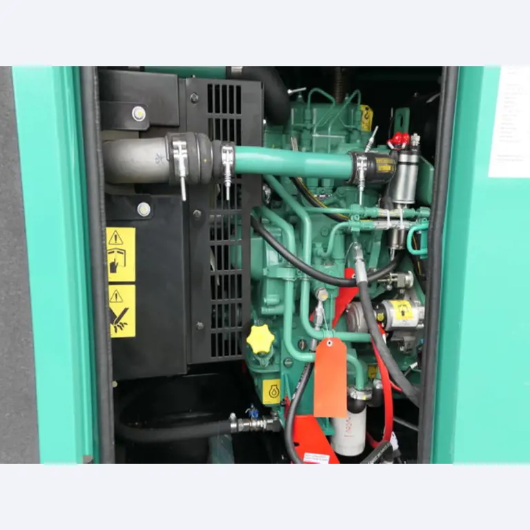 Mostly new, diesel-powered power generators-3