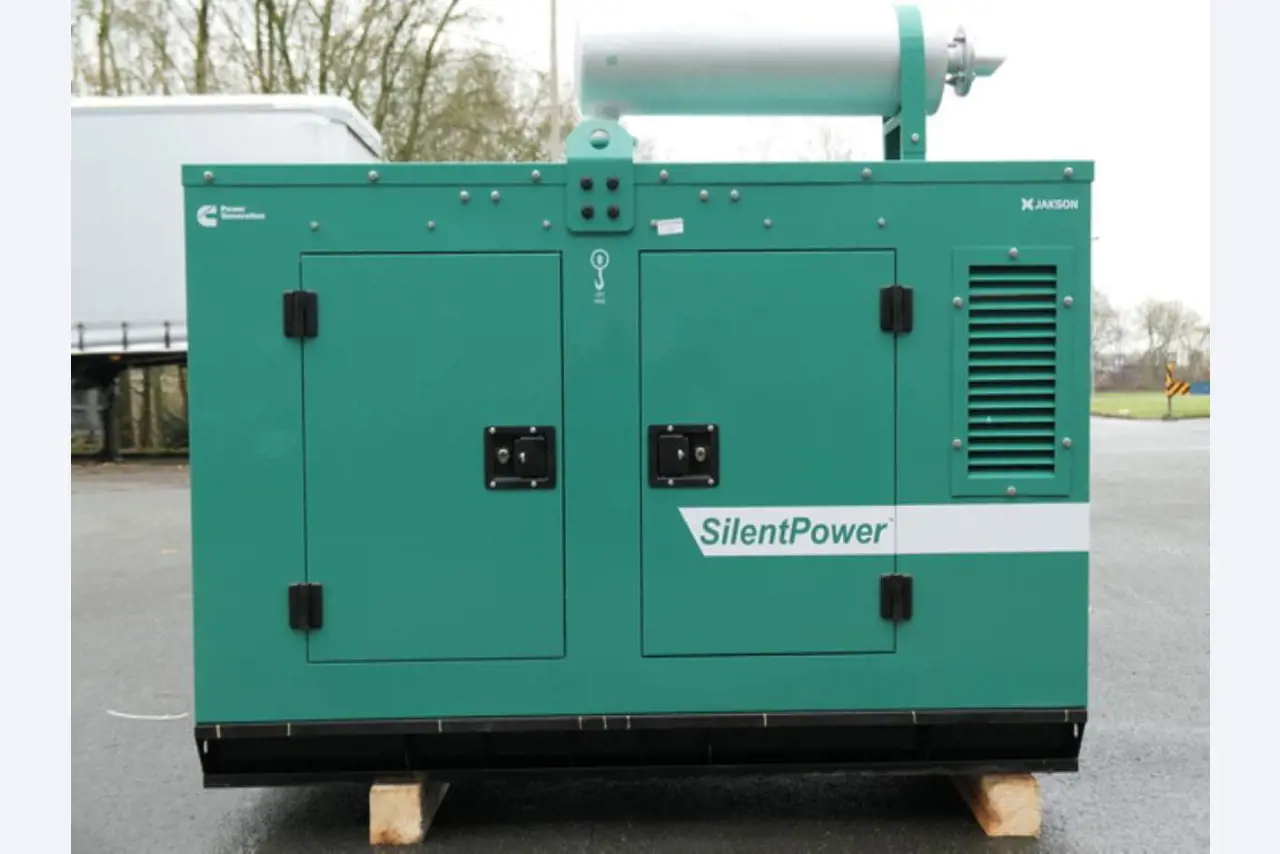Mostly new, diesel-powered power generators-1