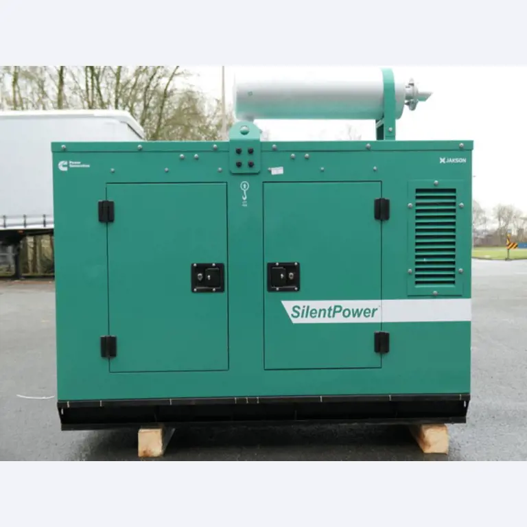Mostly new, diesel-powered power generators-1