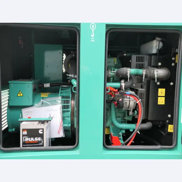 Mostly new, diesel-powered power generators-6