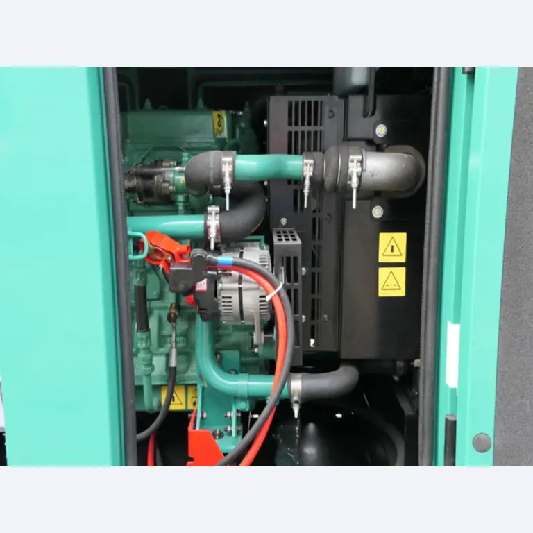 Mostly new, diesel-powered power generators-7