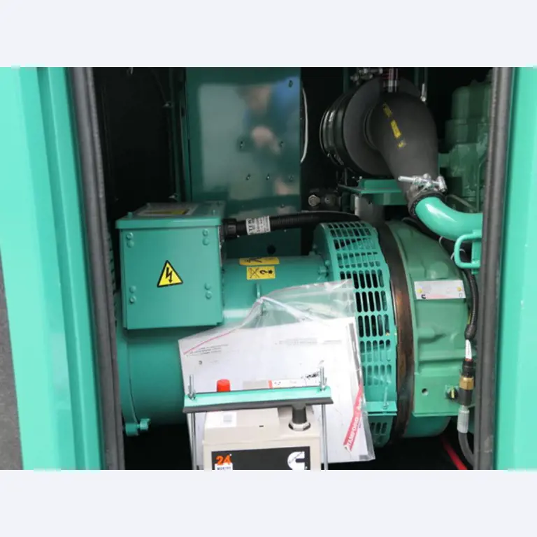 Mostly new, diesel-powered power generators-8