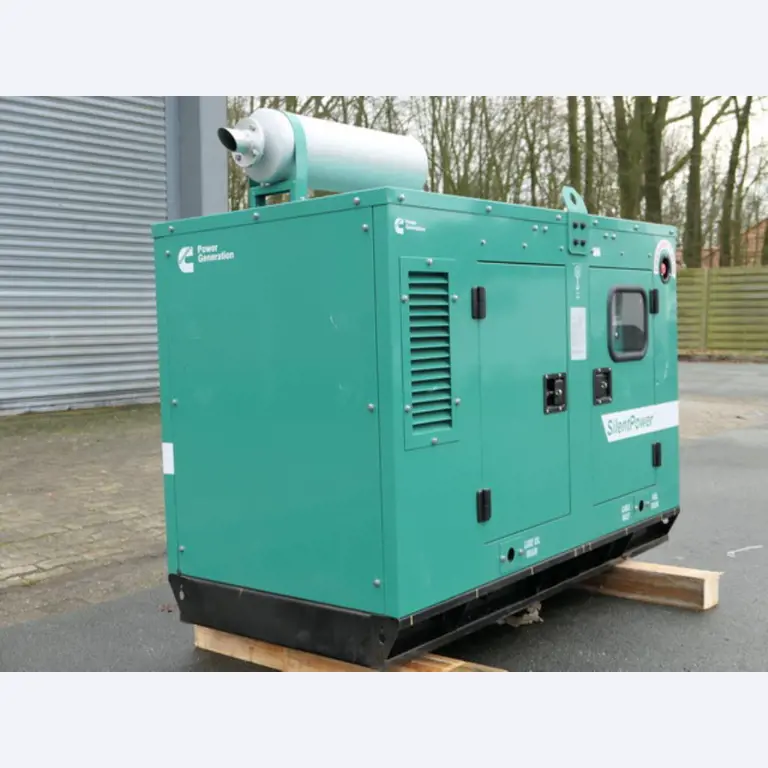 Mostly new, diesel-powered power generators-9