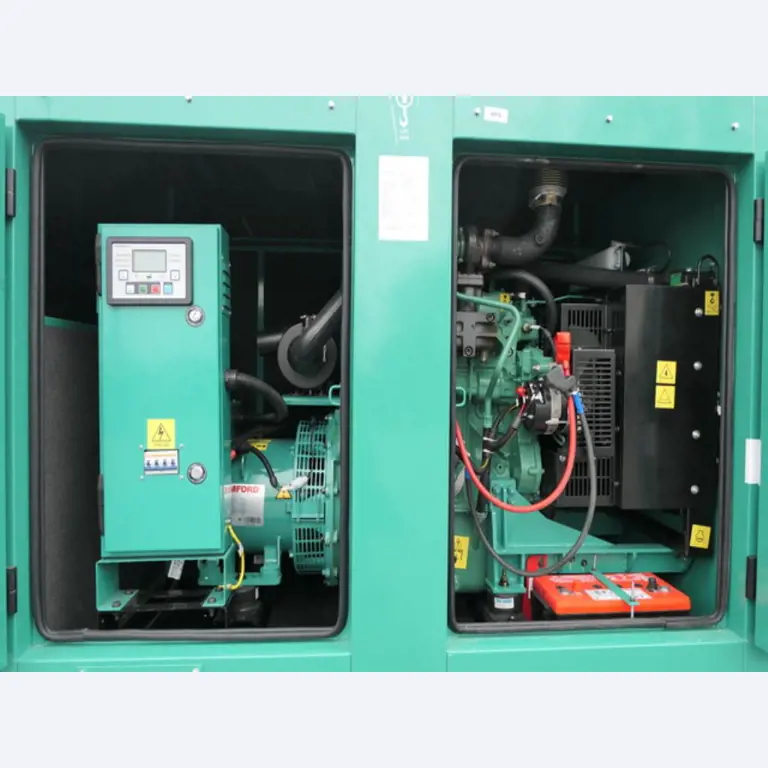 Mostly new, diesel-powered power generators-2