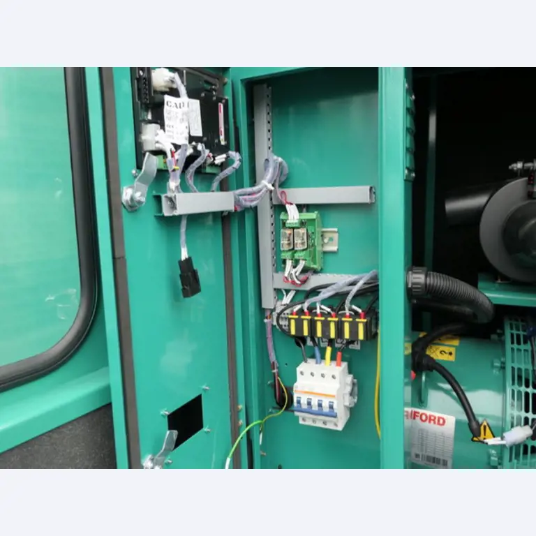 Mostly new, diesel-powered power generators-5