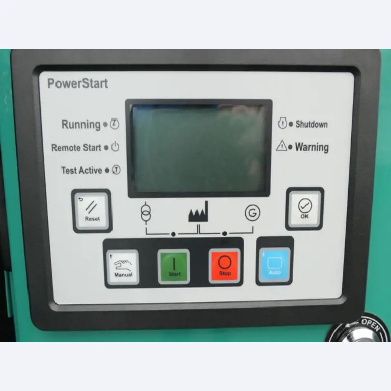 Mostly new, diesel-powered power generators-6