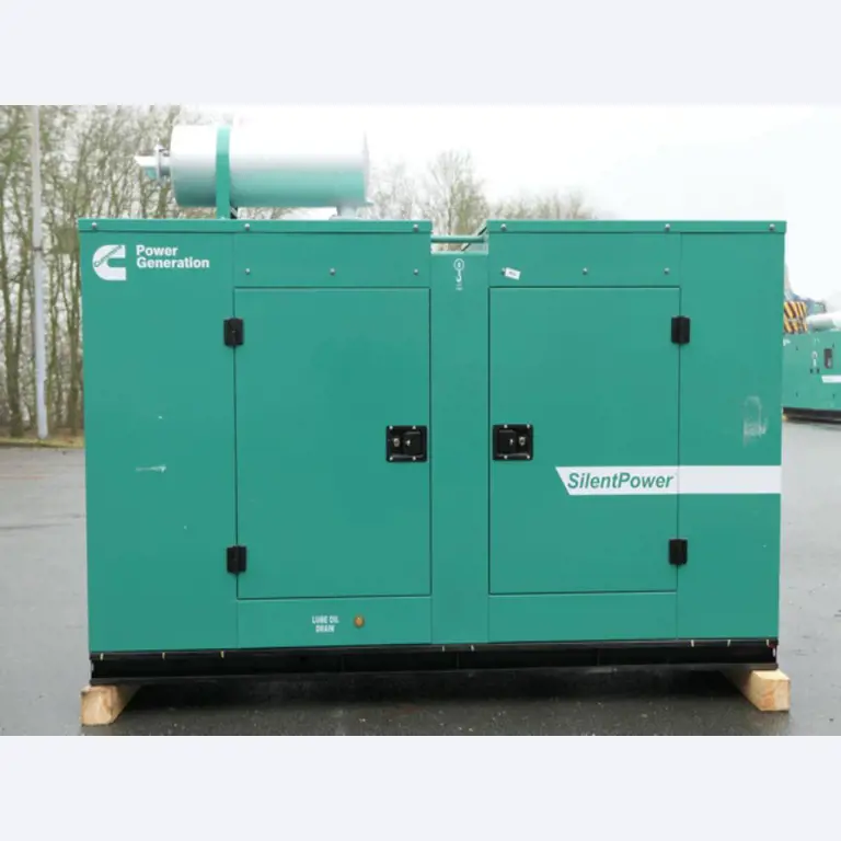 Mostly new, diesel-powered power generators-1