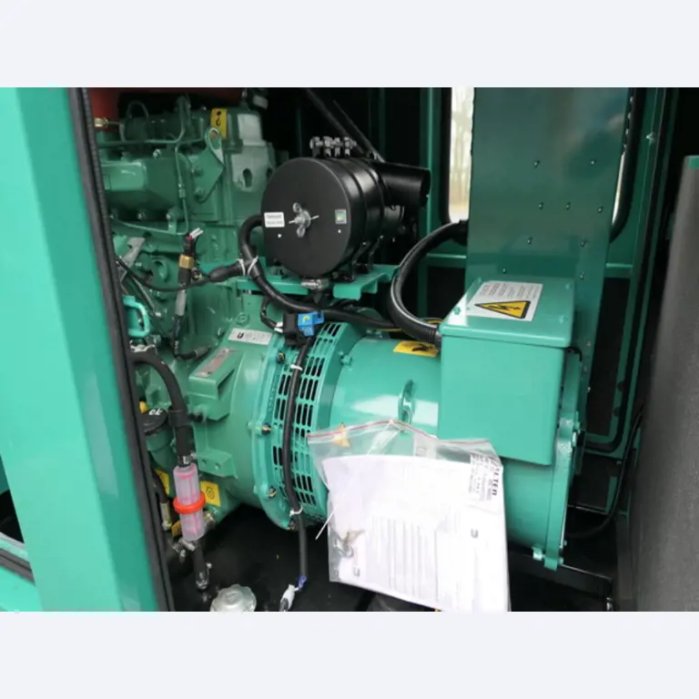 Mostly new, diesel-powered power generators-9