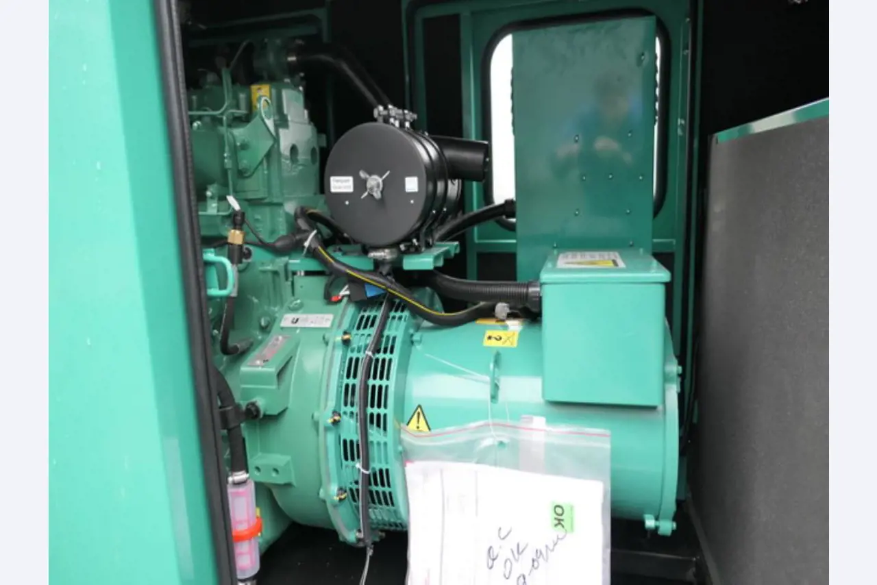 Mostly new, diesel-powered power generators-9