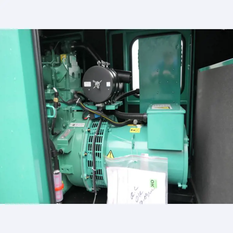 Mostly new, diesel-powered power generators-9